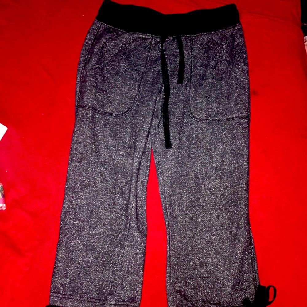 grey/black ankle sleep wear